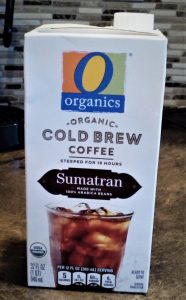 O Organics Sumatran Cold Brew Coffee