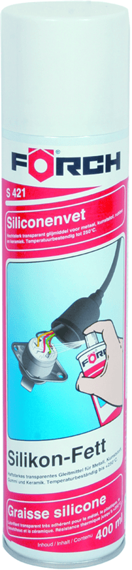 FÖRCH - Silikonfett/Silikonpaste Spraydose Förch S421 400 ml