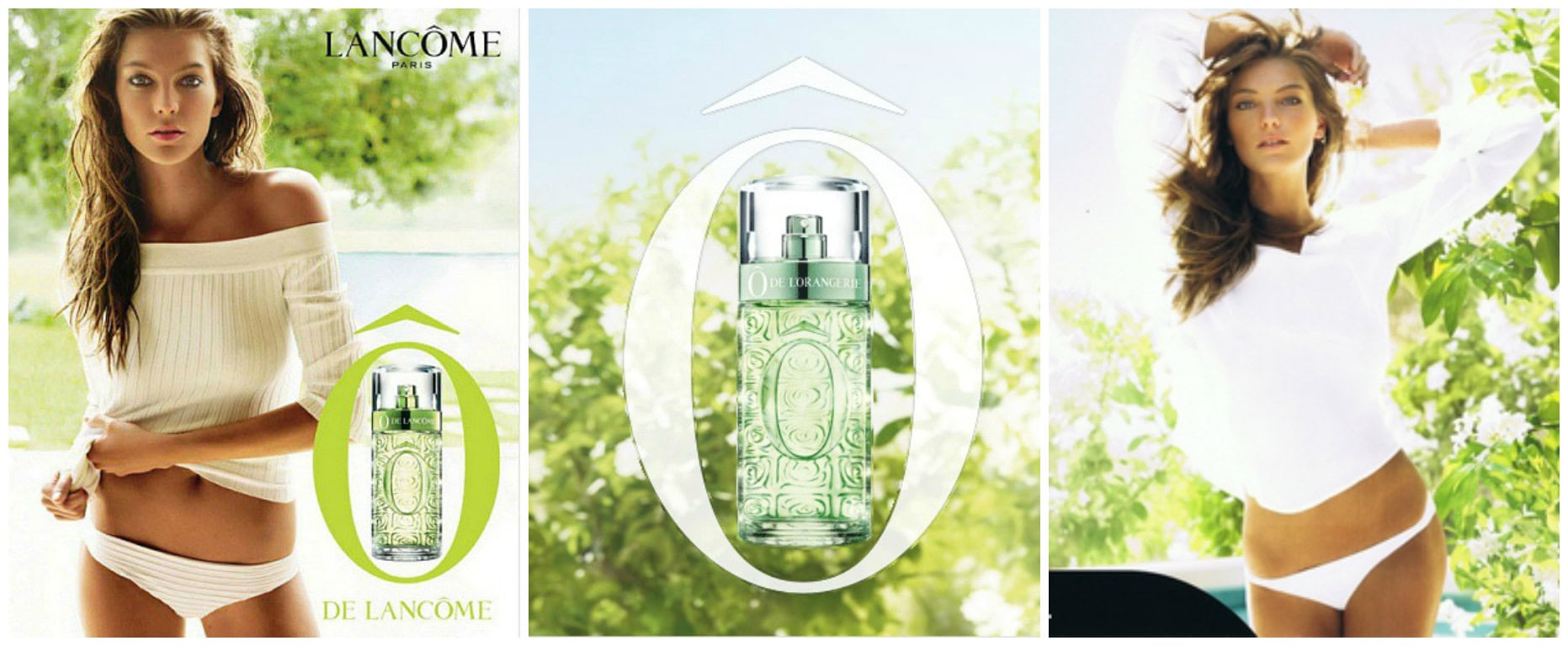Lancome best sale green perfume