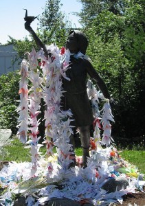 Statue in Seattle - Sadako