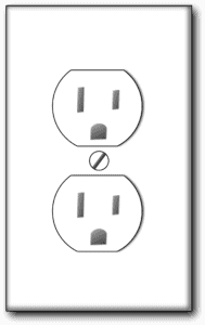 two ac outlets