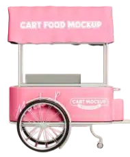 carritos ambulantes para vender snacks