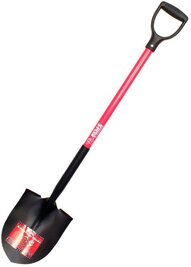 Bully Tools Round Point Shovel