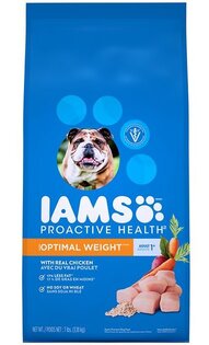 iams proactive health adult optimal weight image