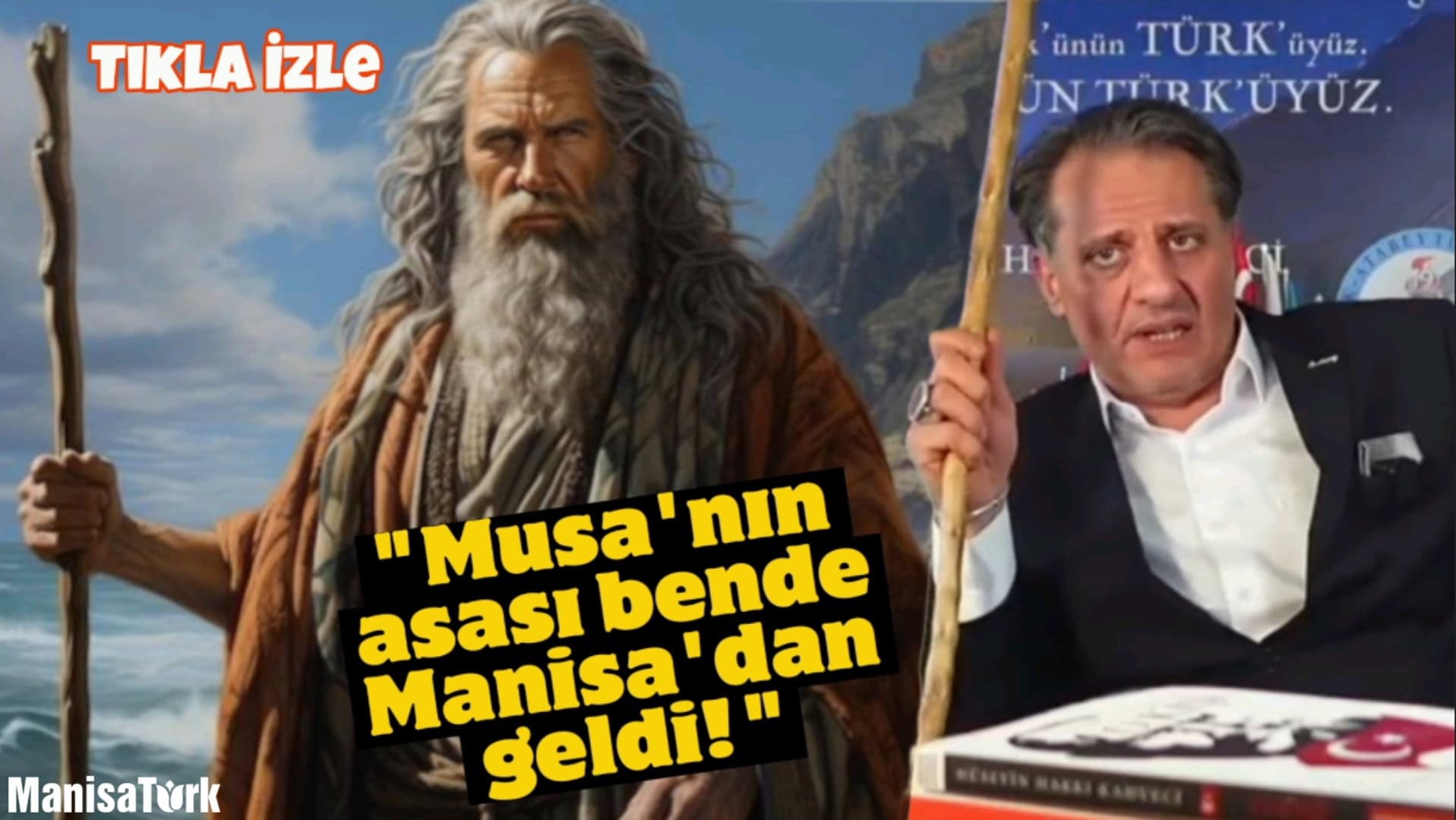 Atabey: Musa’nın asası bende! Manisa’dan geldi!