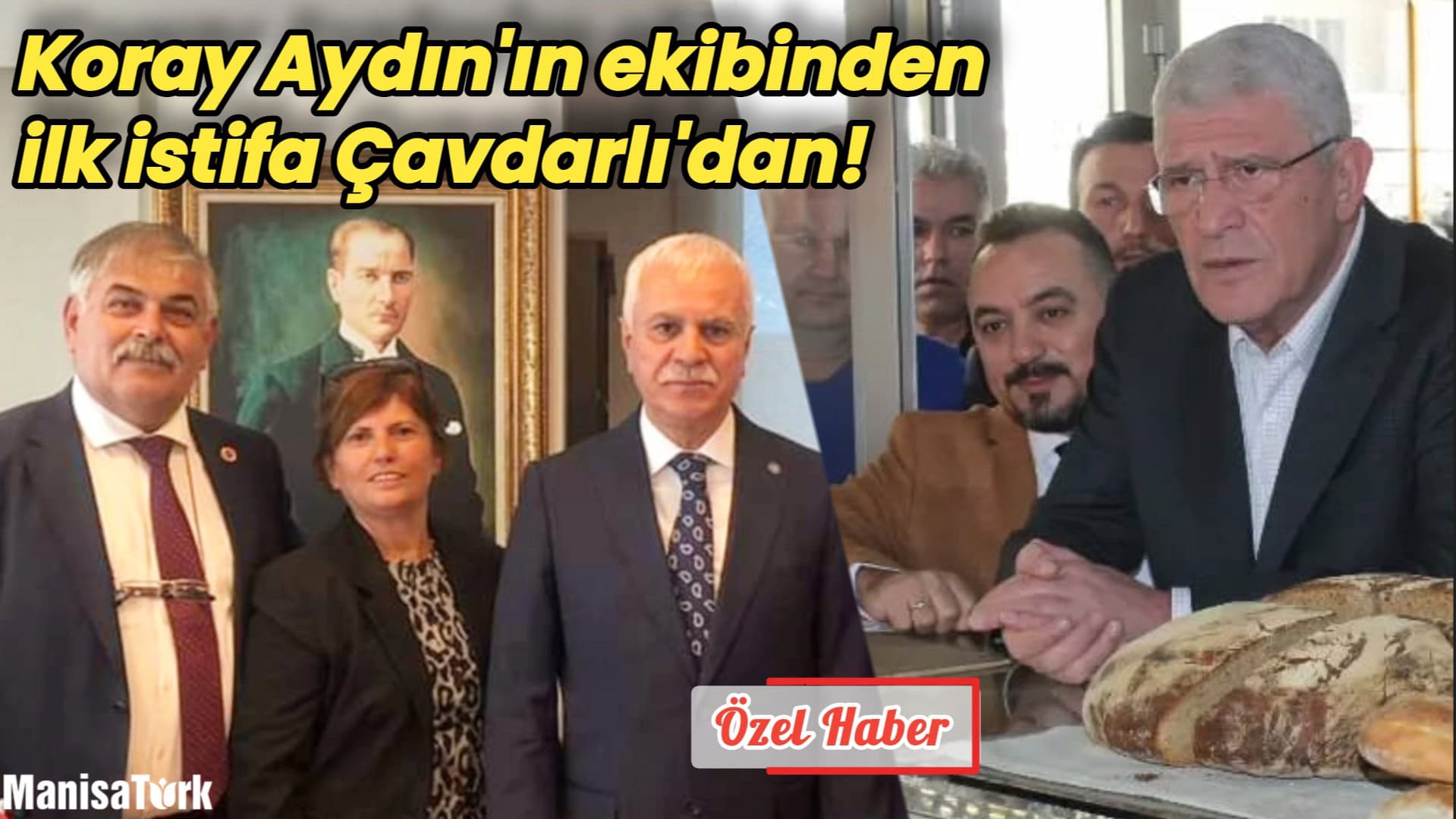 Koray Aydın ekibinden ilk istifa Çavdarlı’dan!