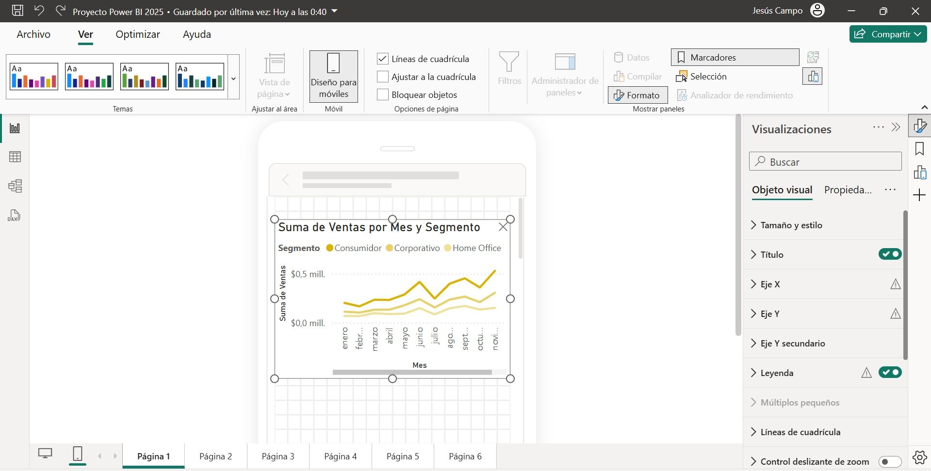 Power BI Mobile