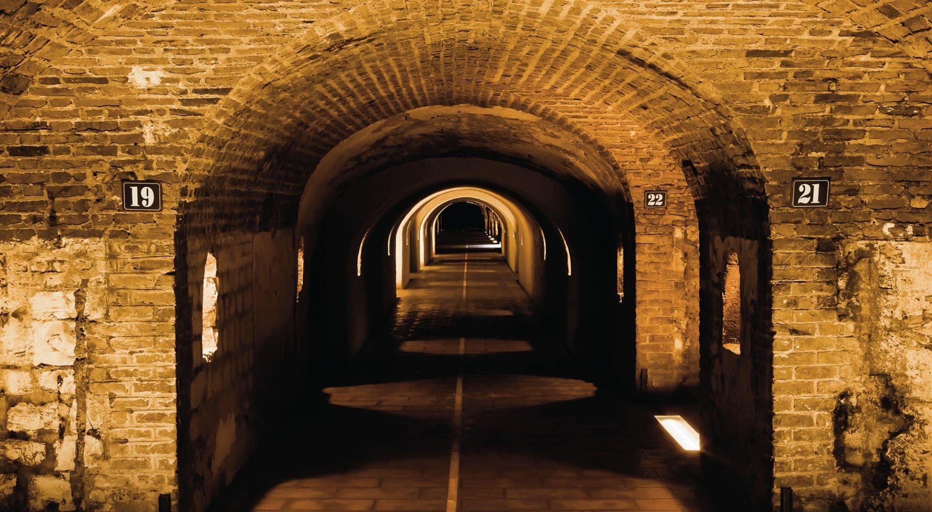 Moet & Chandon cellars
