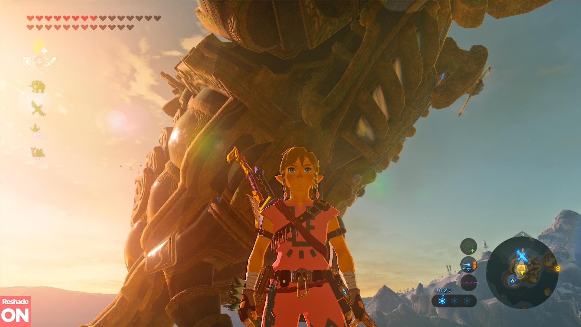 The Legend of Zelda: Breath of the Wild, PC Gameplay, Cemu Emulator, GTX 1070