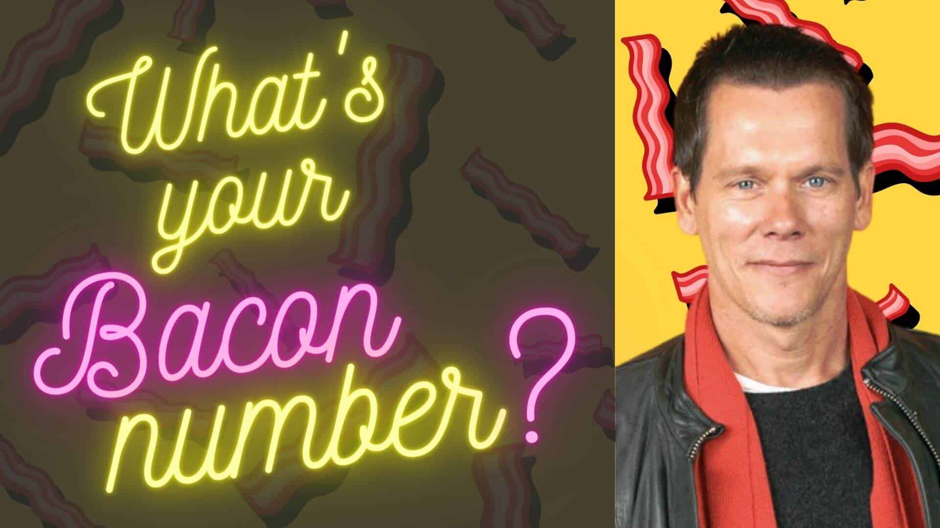 What's your Bacon number?