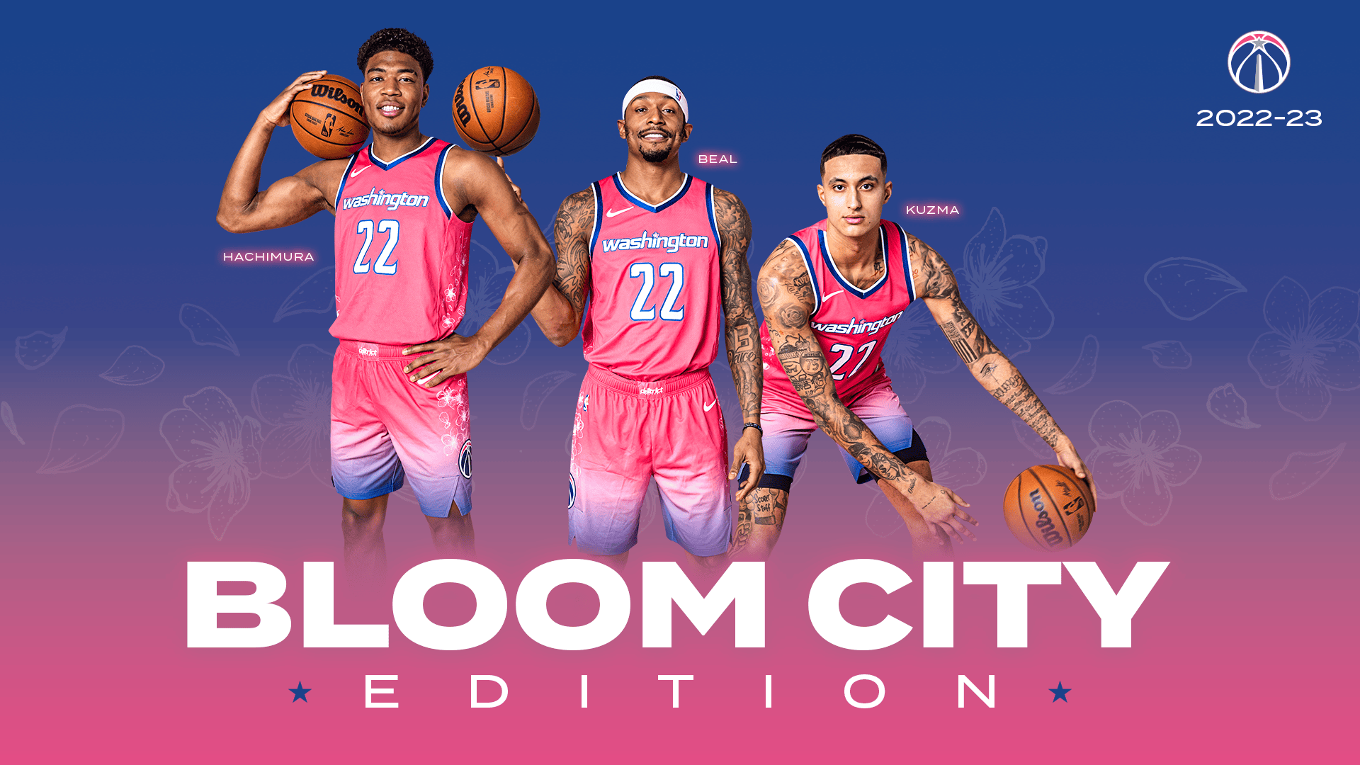 Kuzma, Wizards Are NBA's First to Reveal 2022-23 City Edition Jerseys