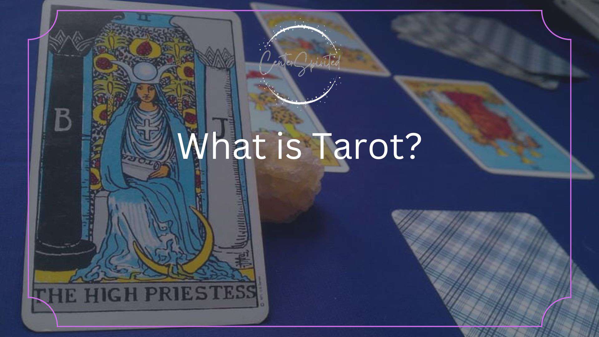 What is Tarot featured