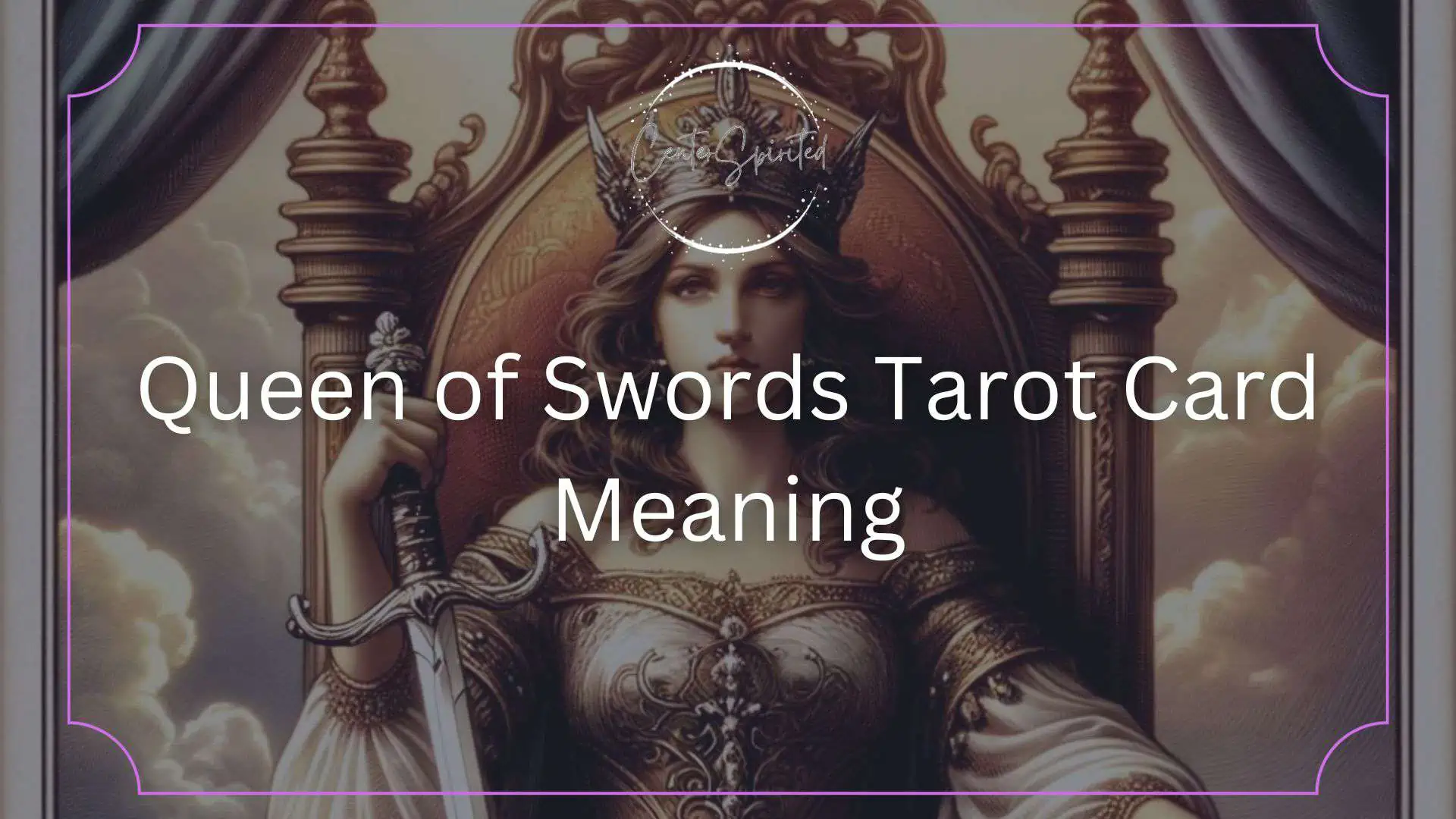 queen of swords meaning featured image