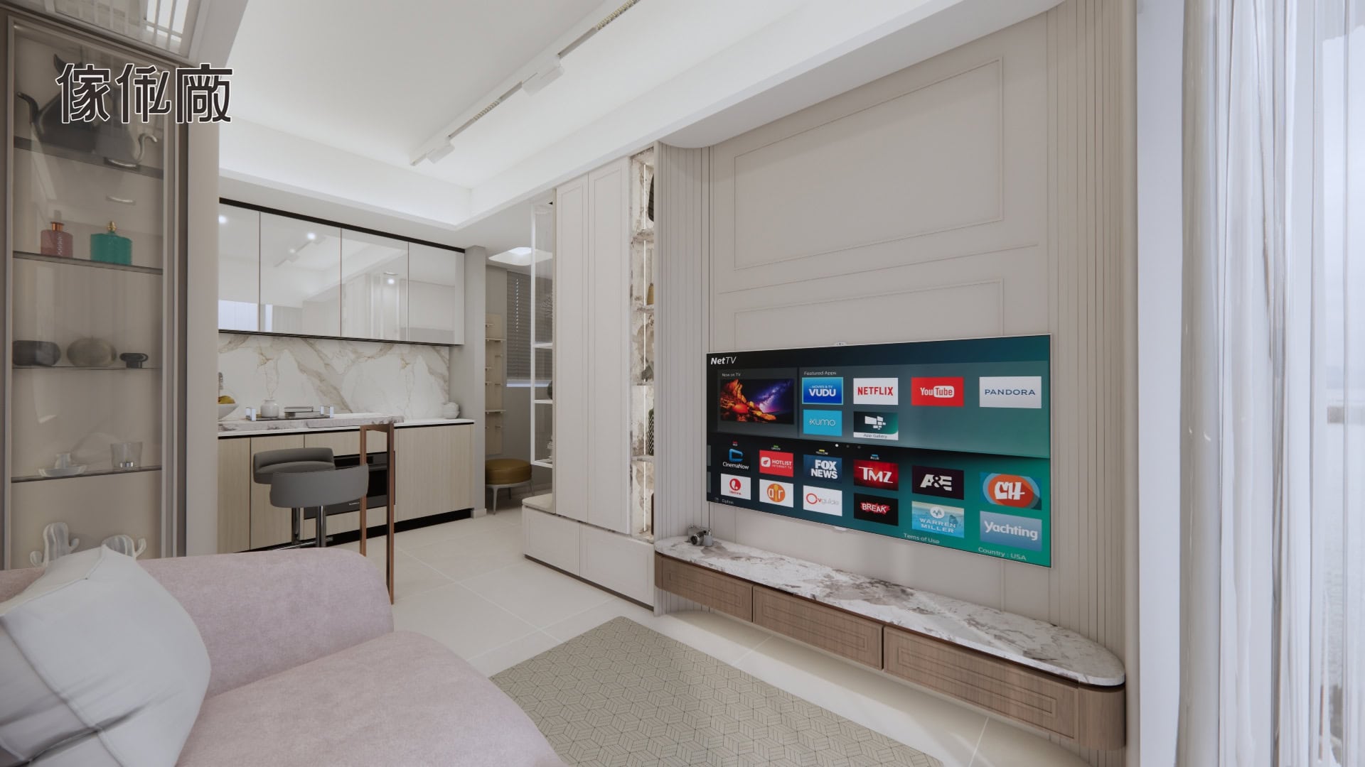 新樓3D案例 — 西沙Sierra Sea 1B期3座