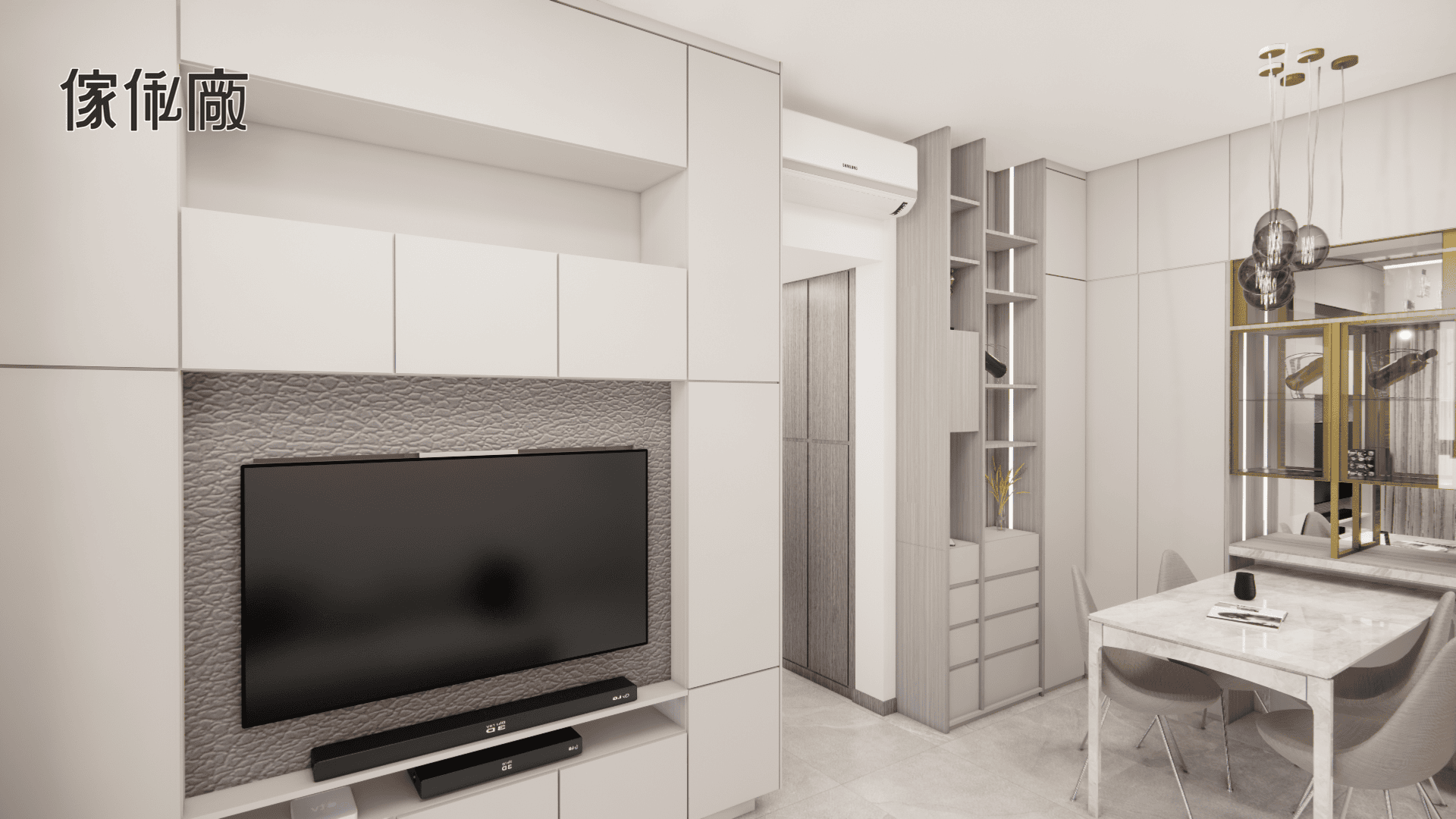 新樓3D案例 — 屯門Novoland 2B期 1A座