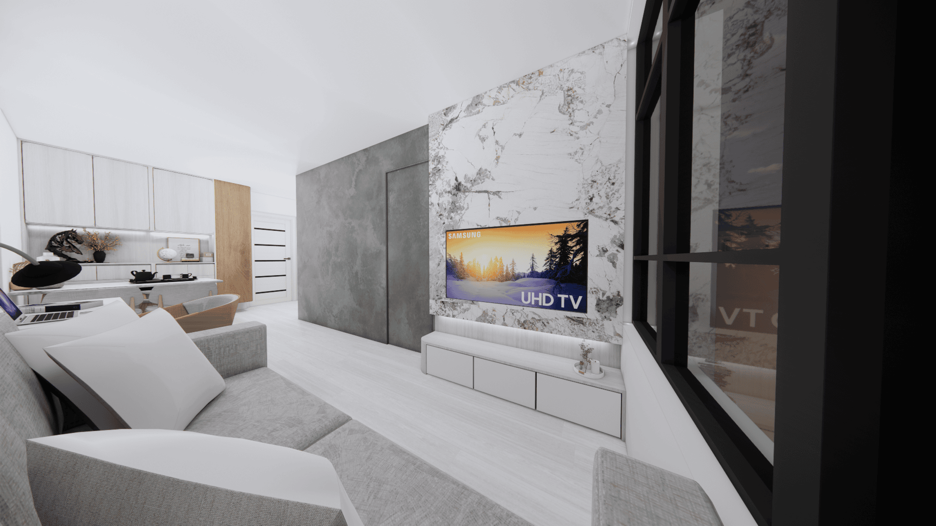 新樓3D案例 — 觀塘安達臣安樺苑0214室