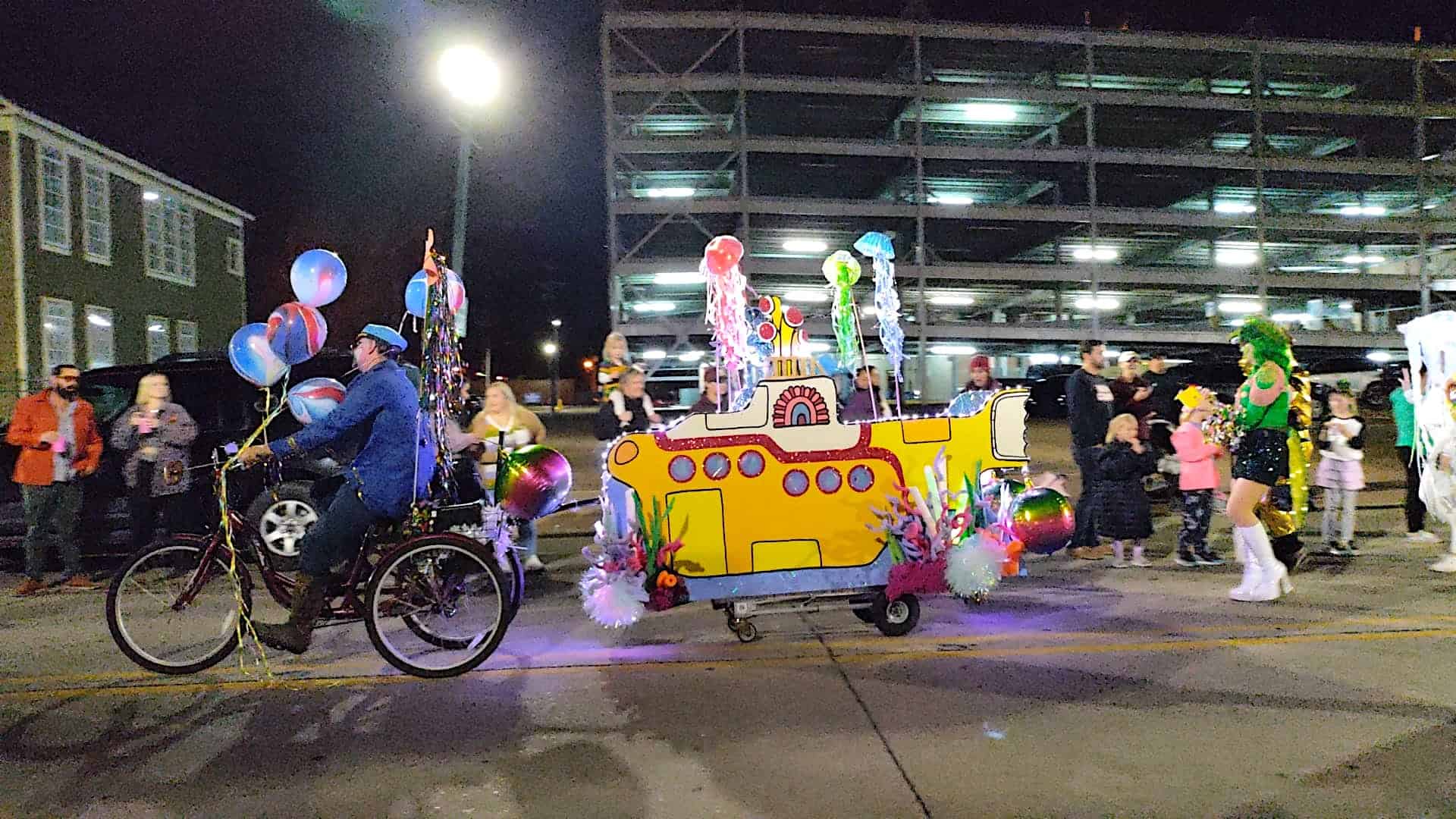 Yellow Submarine Mardi Gras Lafayette
