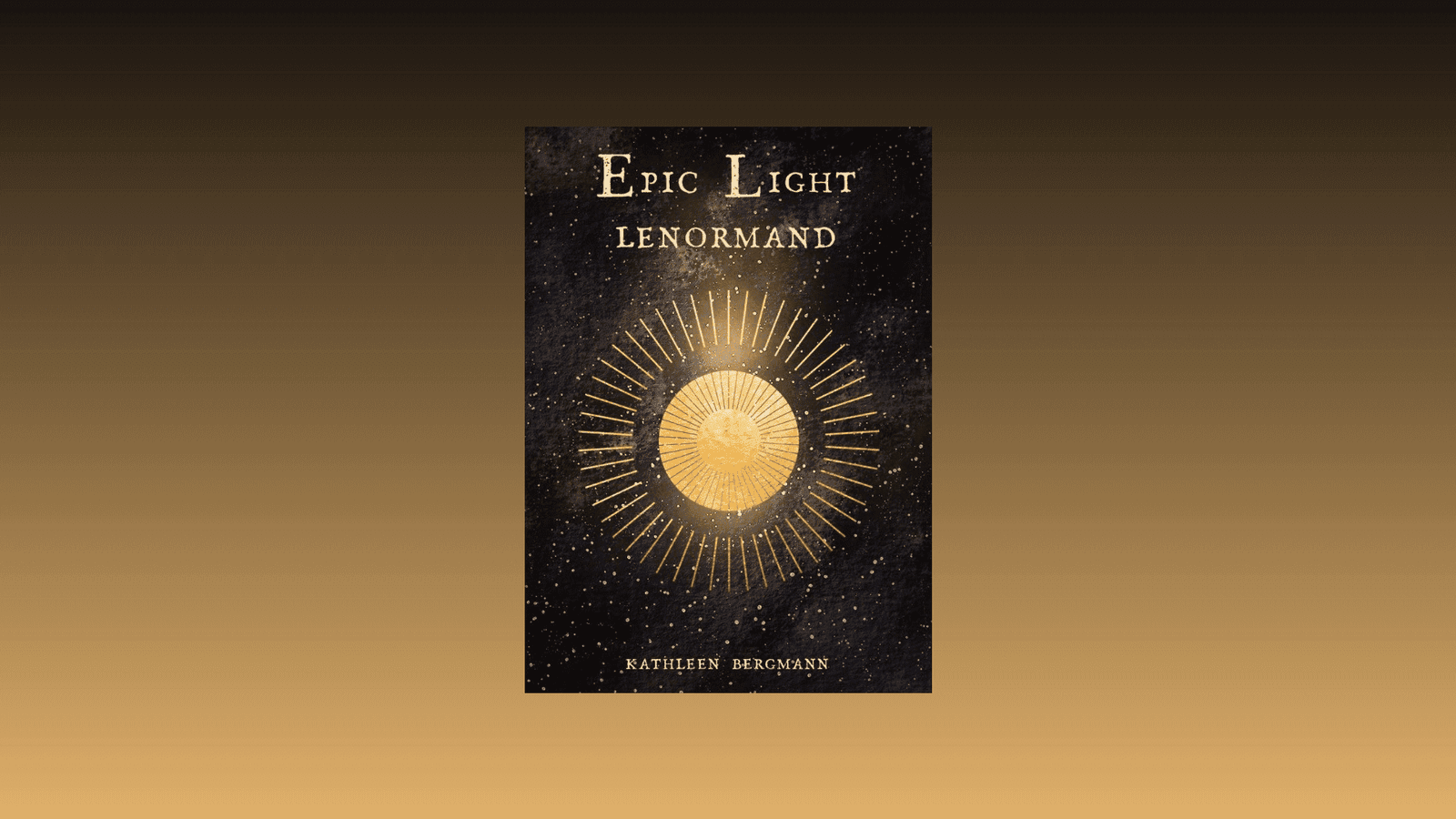 Jetzt online kaufen! Lenormandkarten zum Kartenlegen – die Epic Light Zusatzkarten ganz in Braun!
