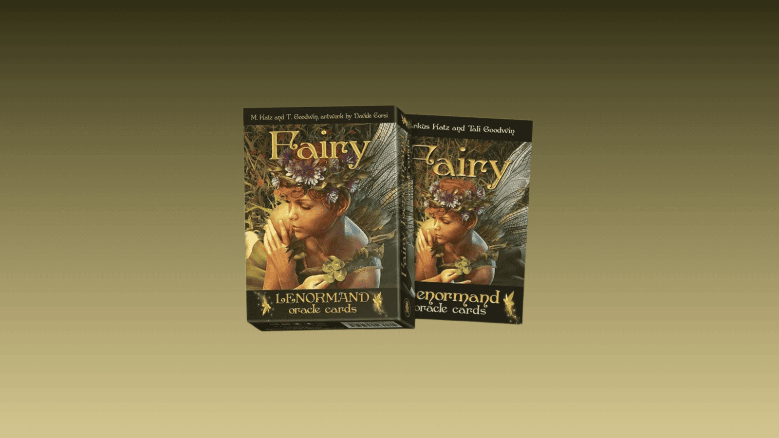 Jetzt online kaufen! Lenormandkarten zum Kartenlegen – das Fairy Lenormand (Feen-Lenormand) mit wunderschönen Feen-Motiven!