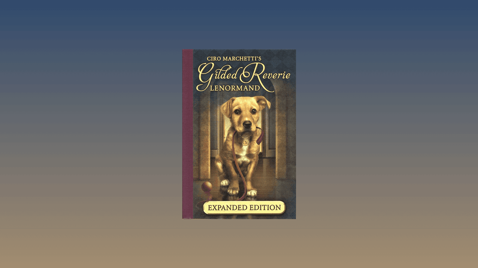 Jetzt online kaufen! Lenormandkarten zum Kartenlegen – das Gilded Reverie Lenormand fantasievollen Motiven!