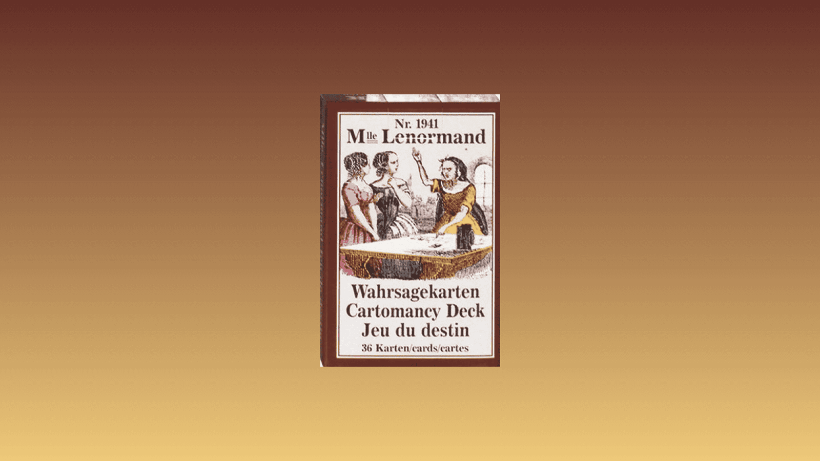 Jetzt online kaufen! Lenormandkarten zum Kartenlegen – die Piatnik Karten mit wunderschönen Motiven.