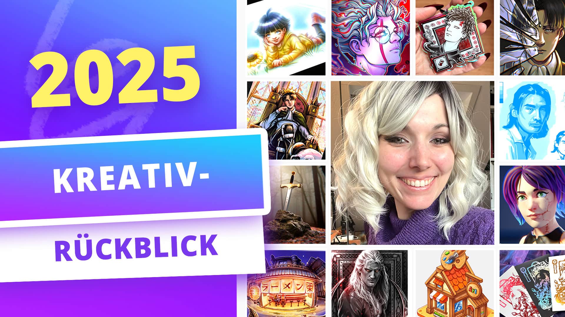 Kreativer Jahresrückblick 2022 Thumbnail