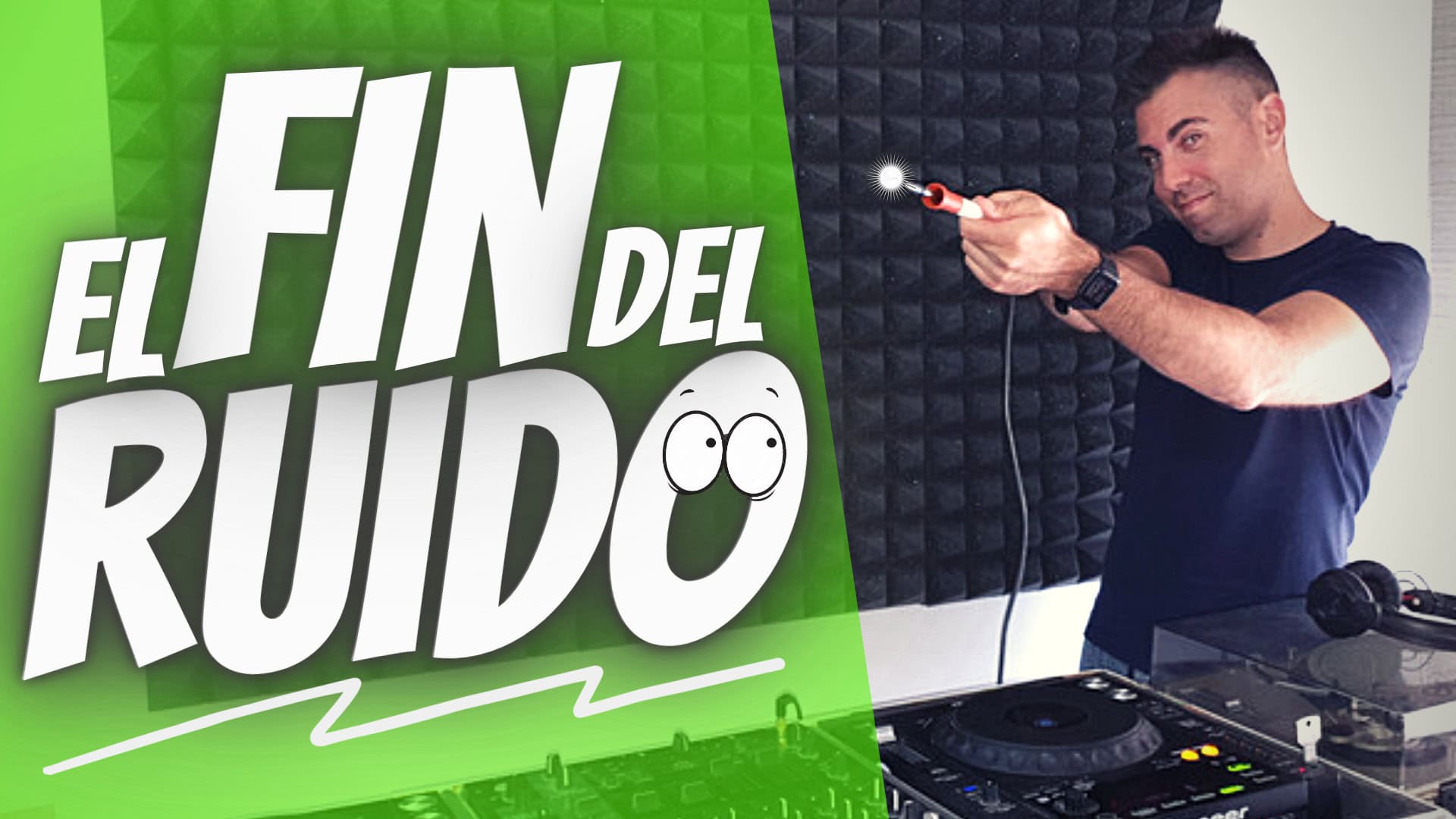 El fin del ruido de la interfaz de audio