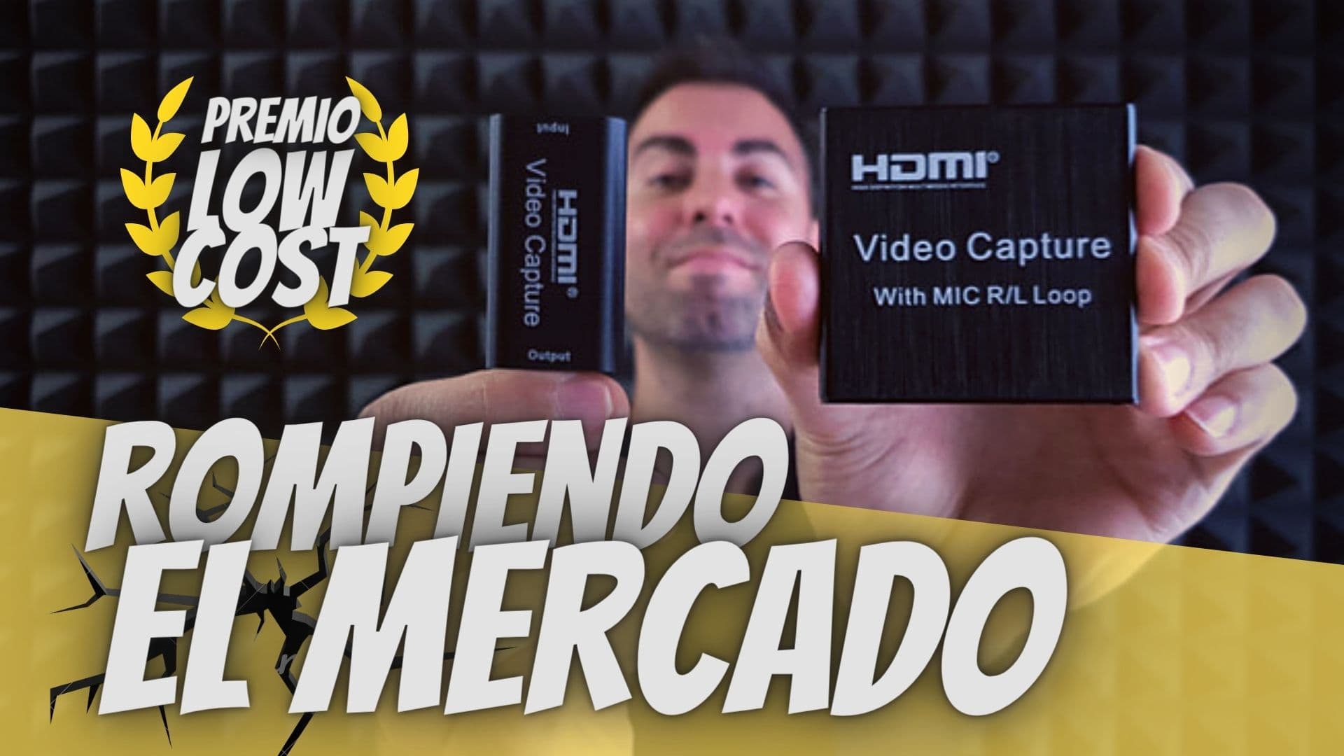 Capturadora HDMI Barata