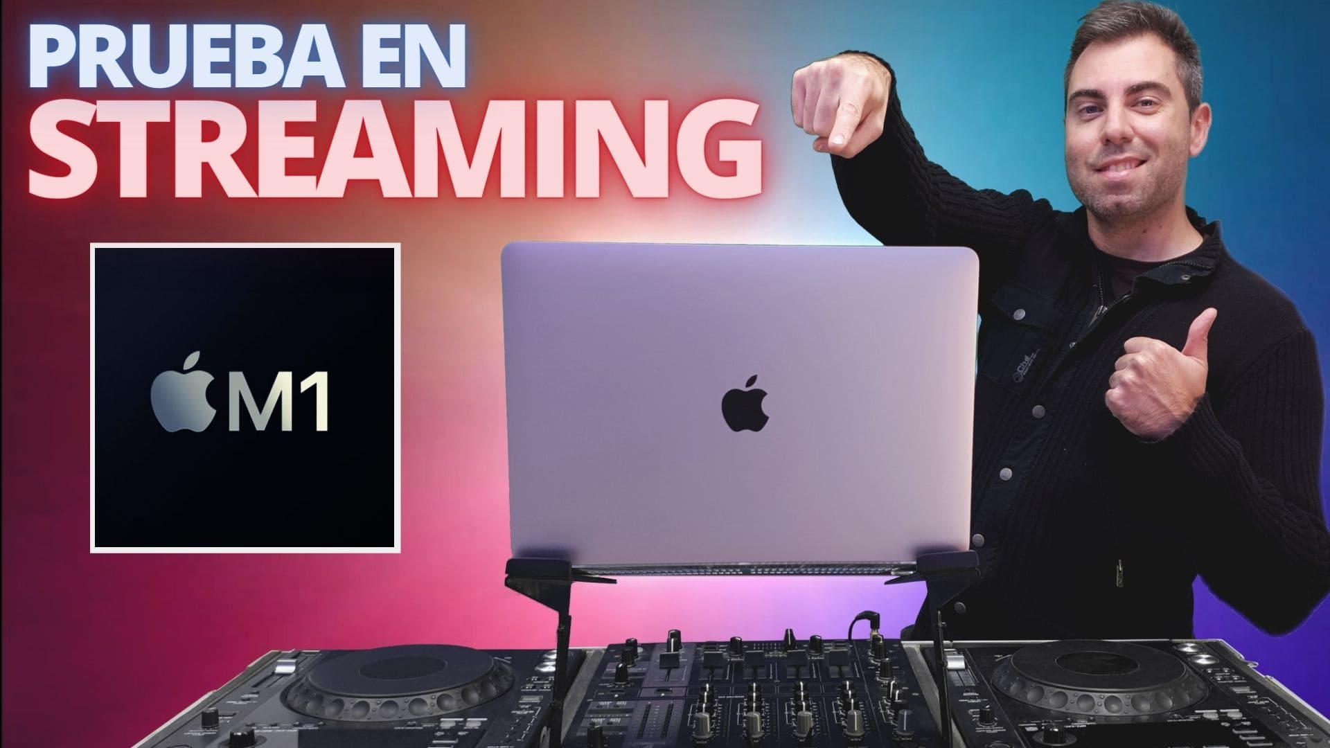 M1 a prueba en Streaming