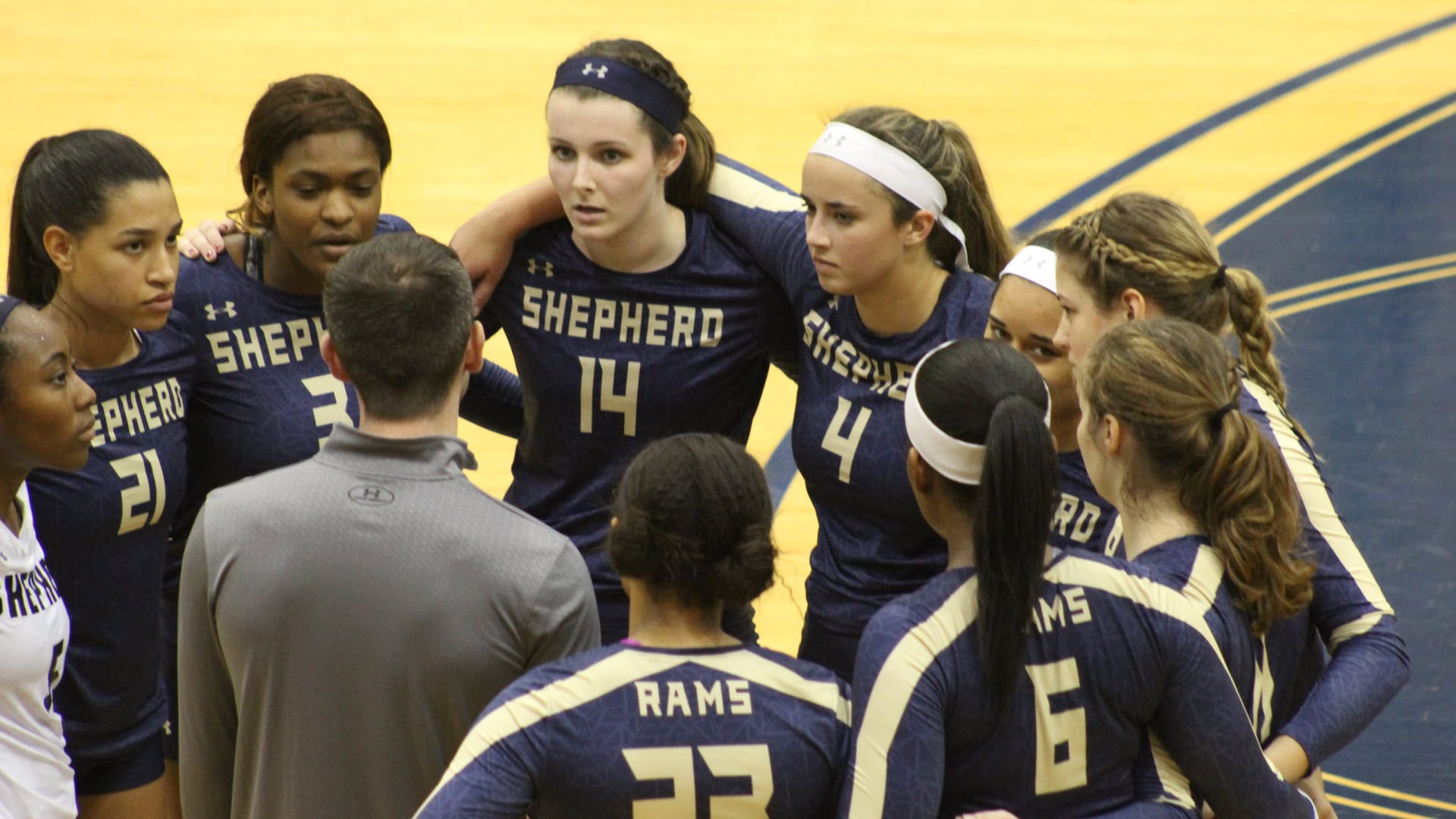 Rams’ volleyball splits road games against Kutztown and Shippensburg 3-1 and 1-3
