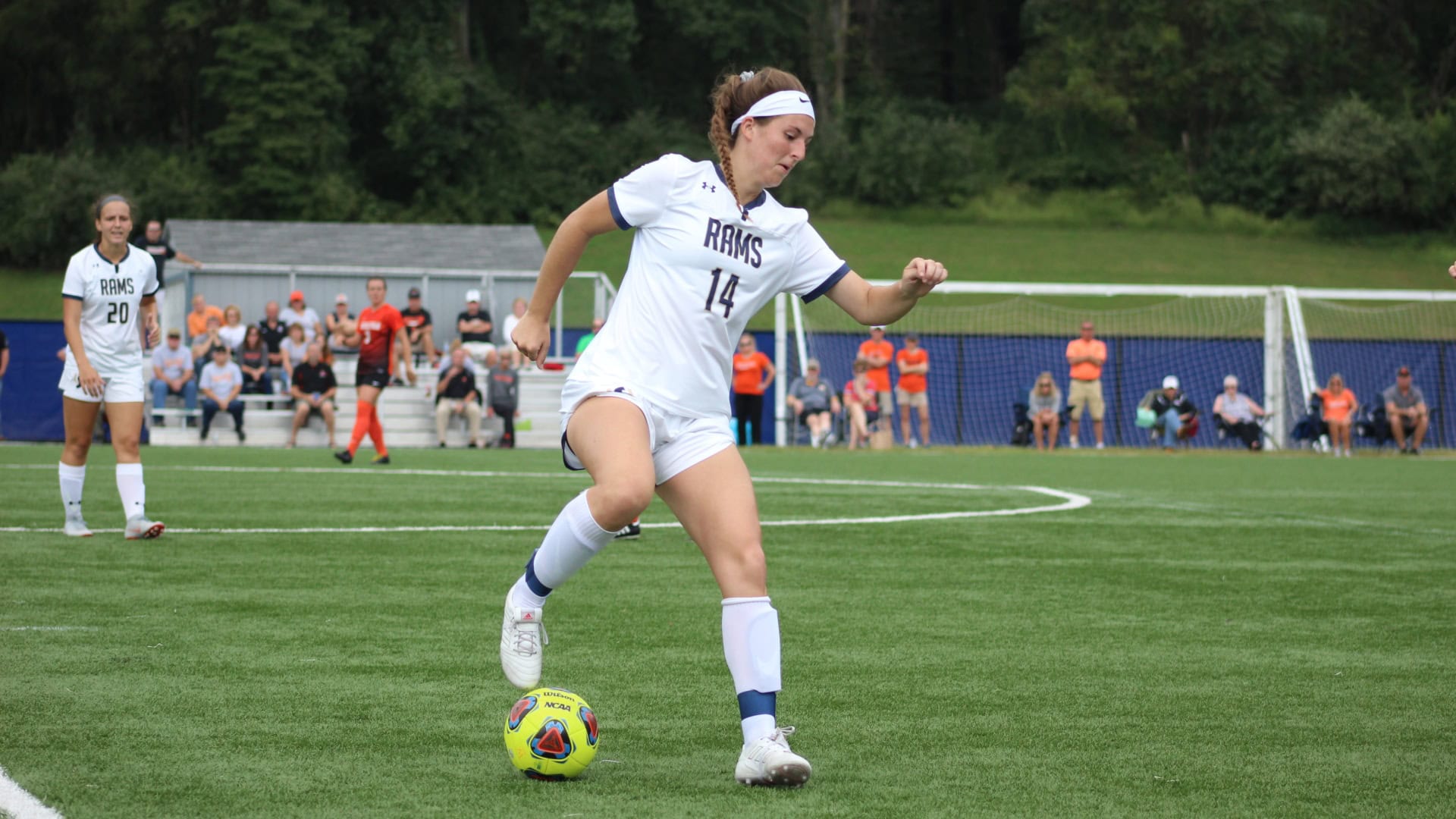 Rams women’s soccer battles back against Wheeling Jesuit to force a 2-2 tie