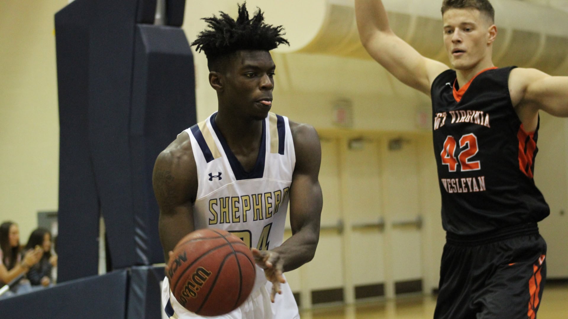 Men’s Basketball wins big at home over West Virginia Wesleyan 71-54.