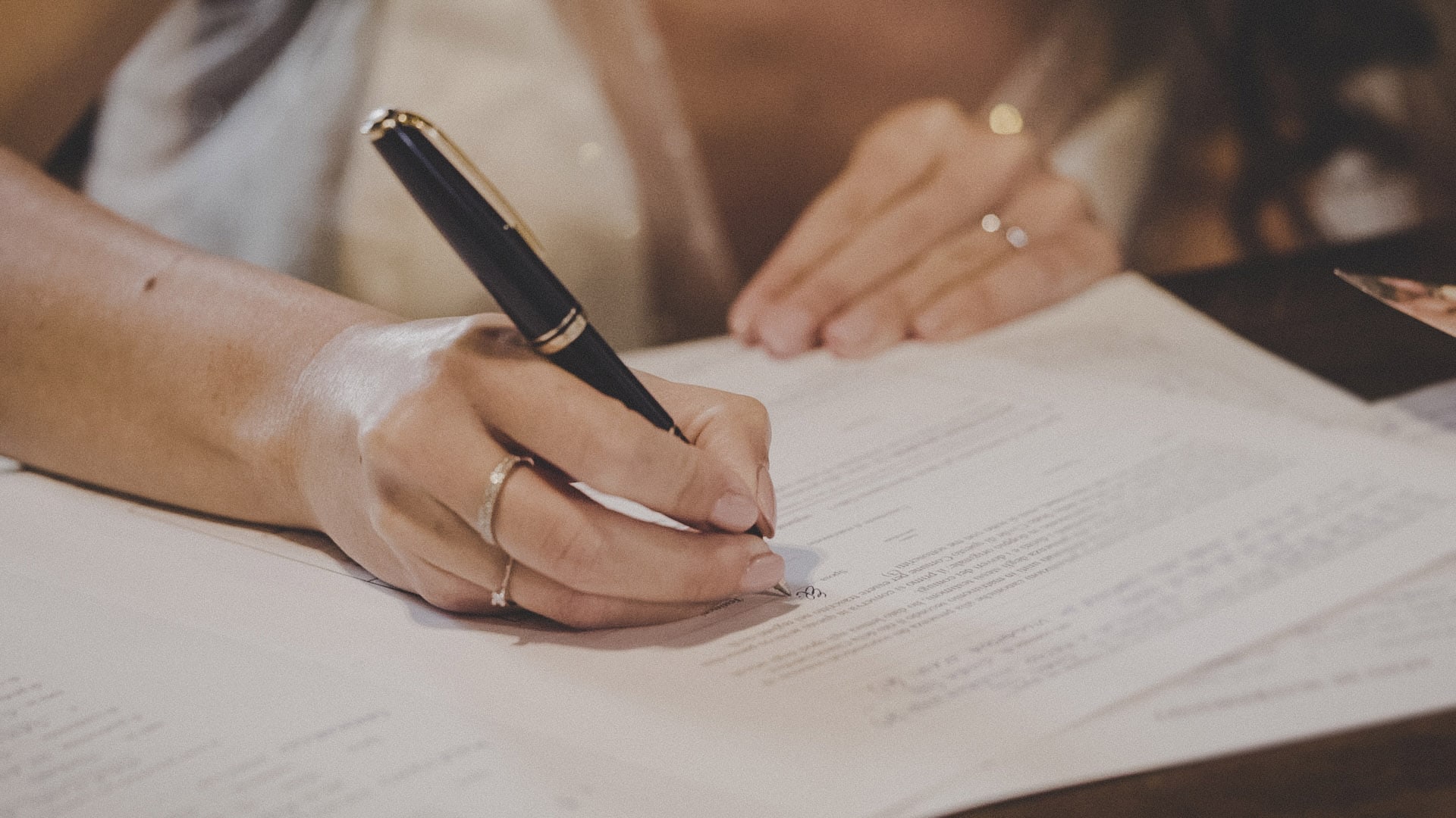 firme documenti matrimonio