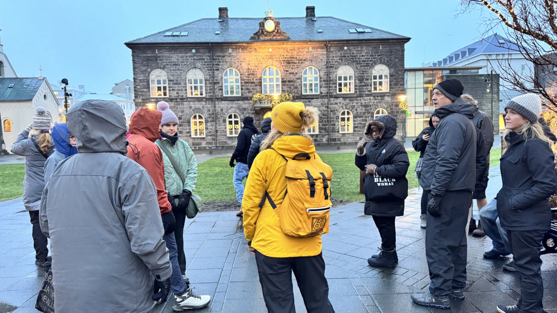 Christmas Walking Tour Reykjavik