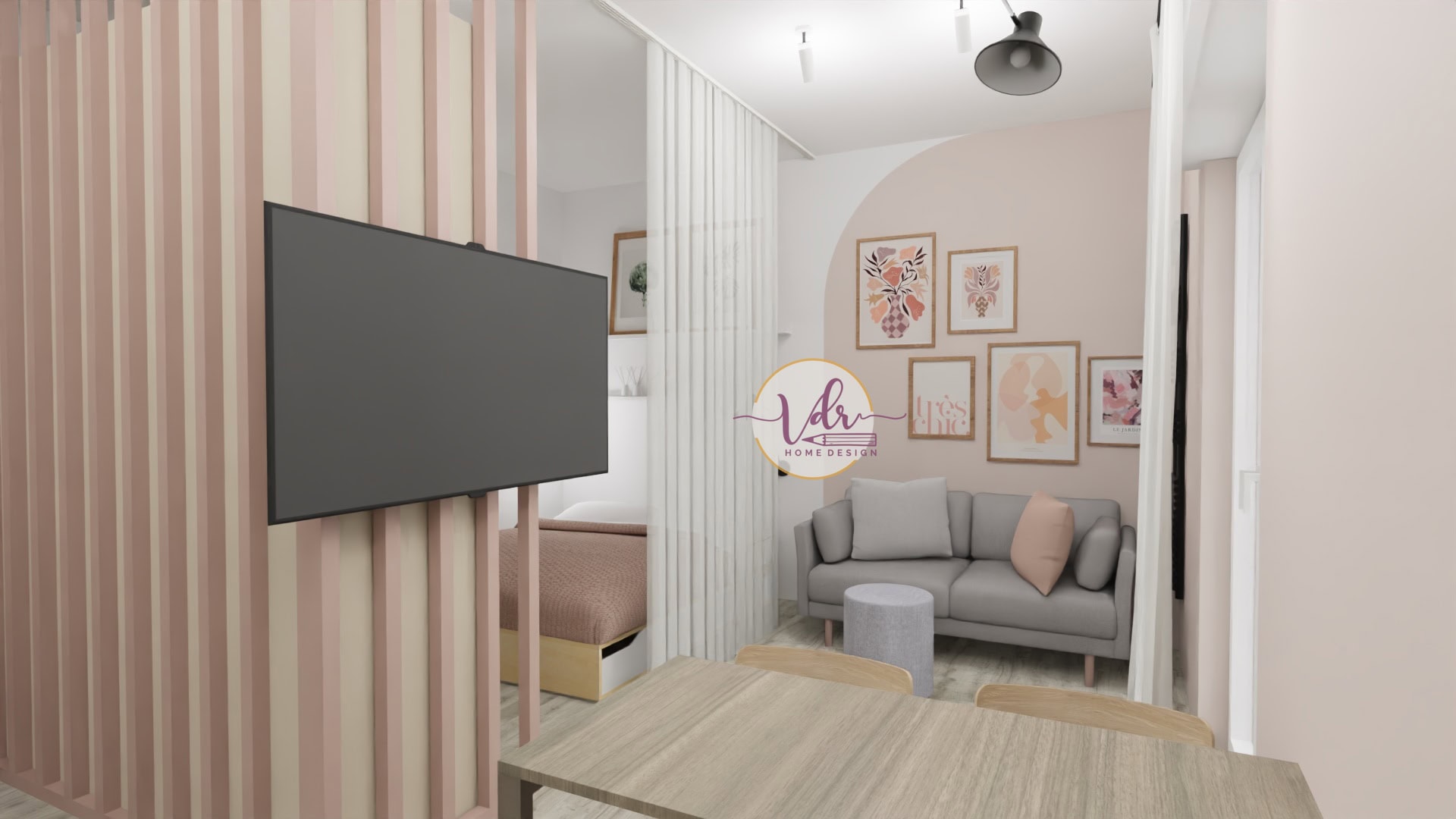 arredare un monolocale di 30 mq