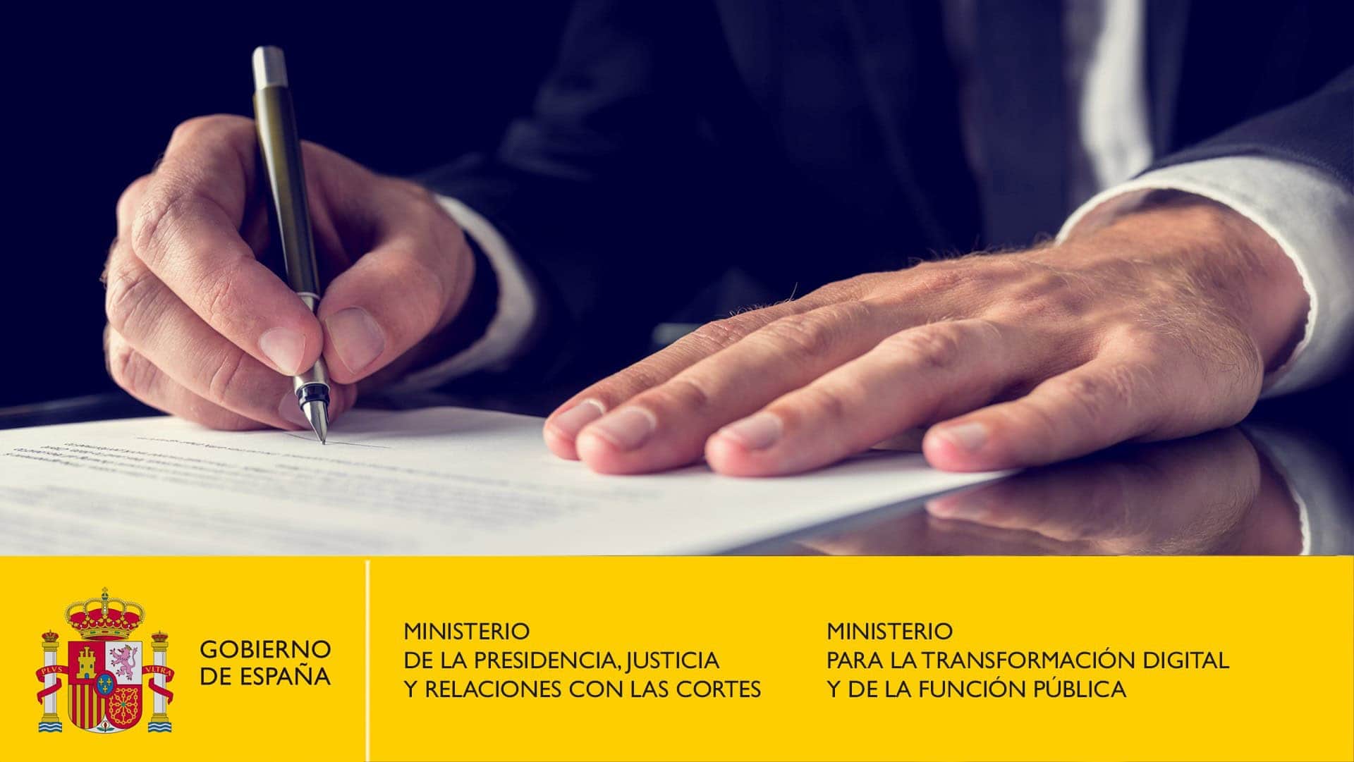 Nota informativa relativa al Anteproyecto de Ley de Publicidad del Sector Público