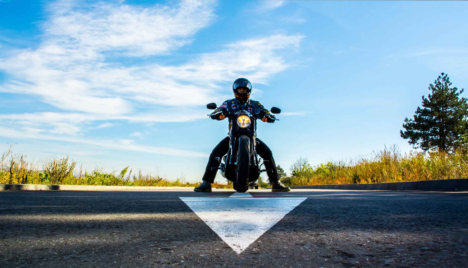 motor harley dadison