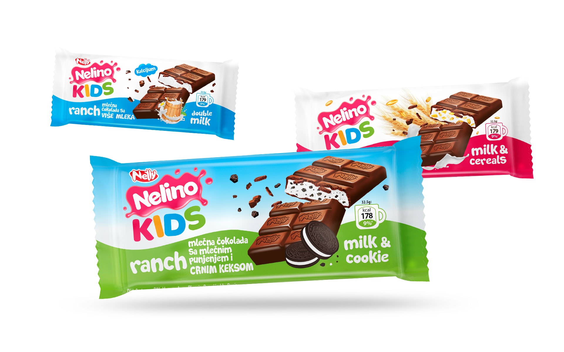 Nelina Chocolate - Senso Creative Communication