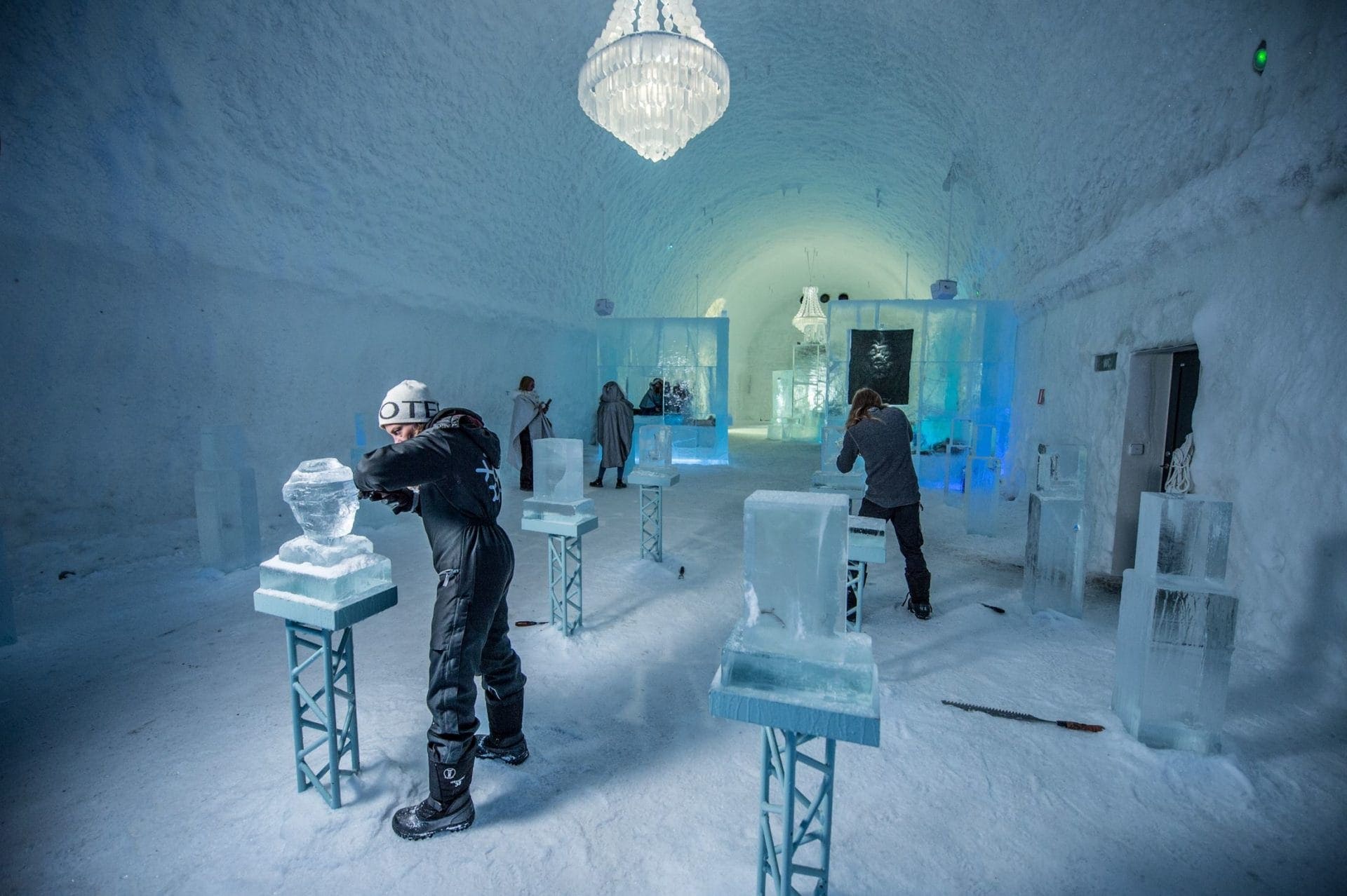 Ice Sculpting Icehotel