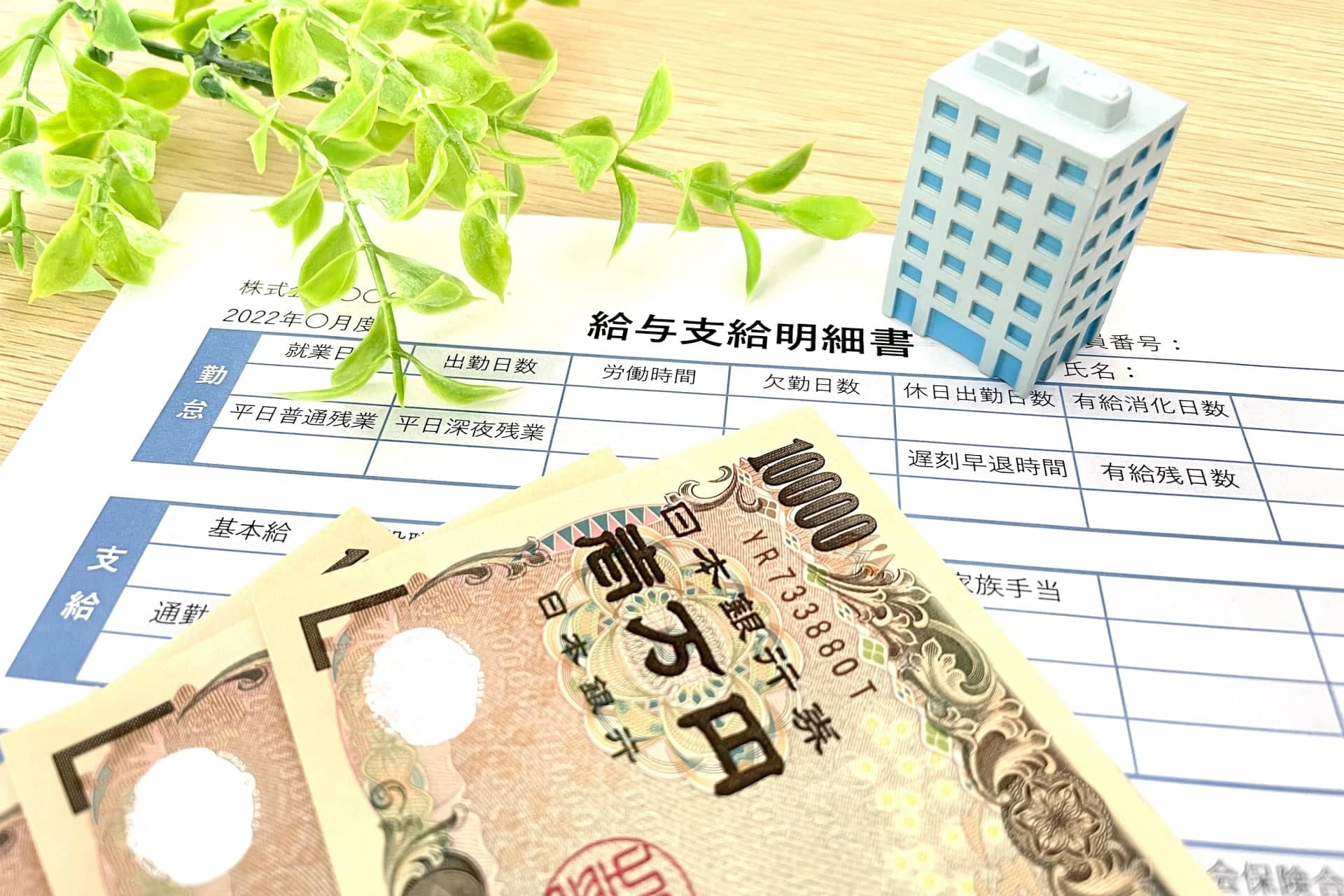 新卒で月収20万の手取りはいくら？