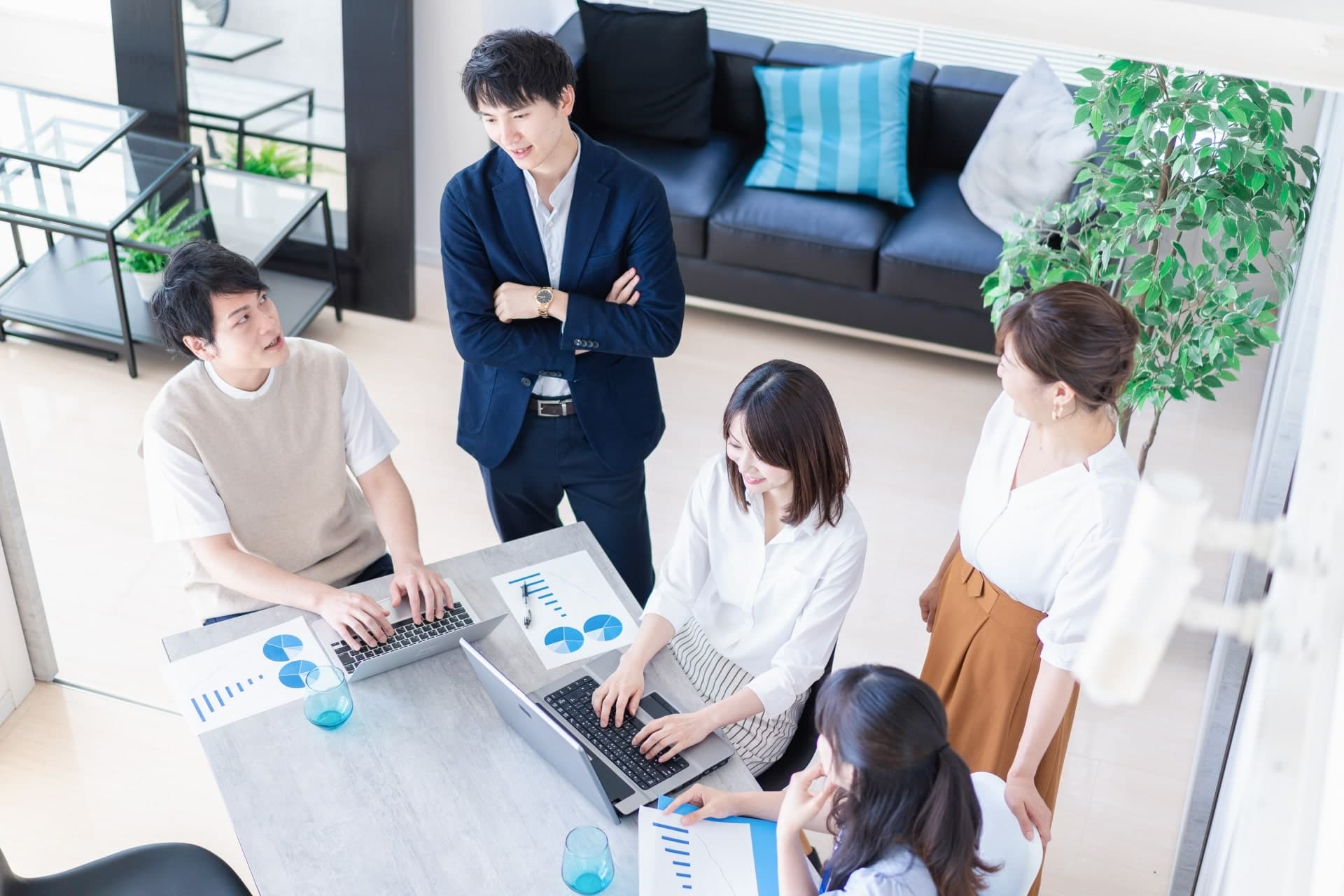 大手SES企業の特徴