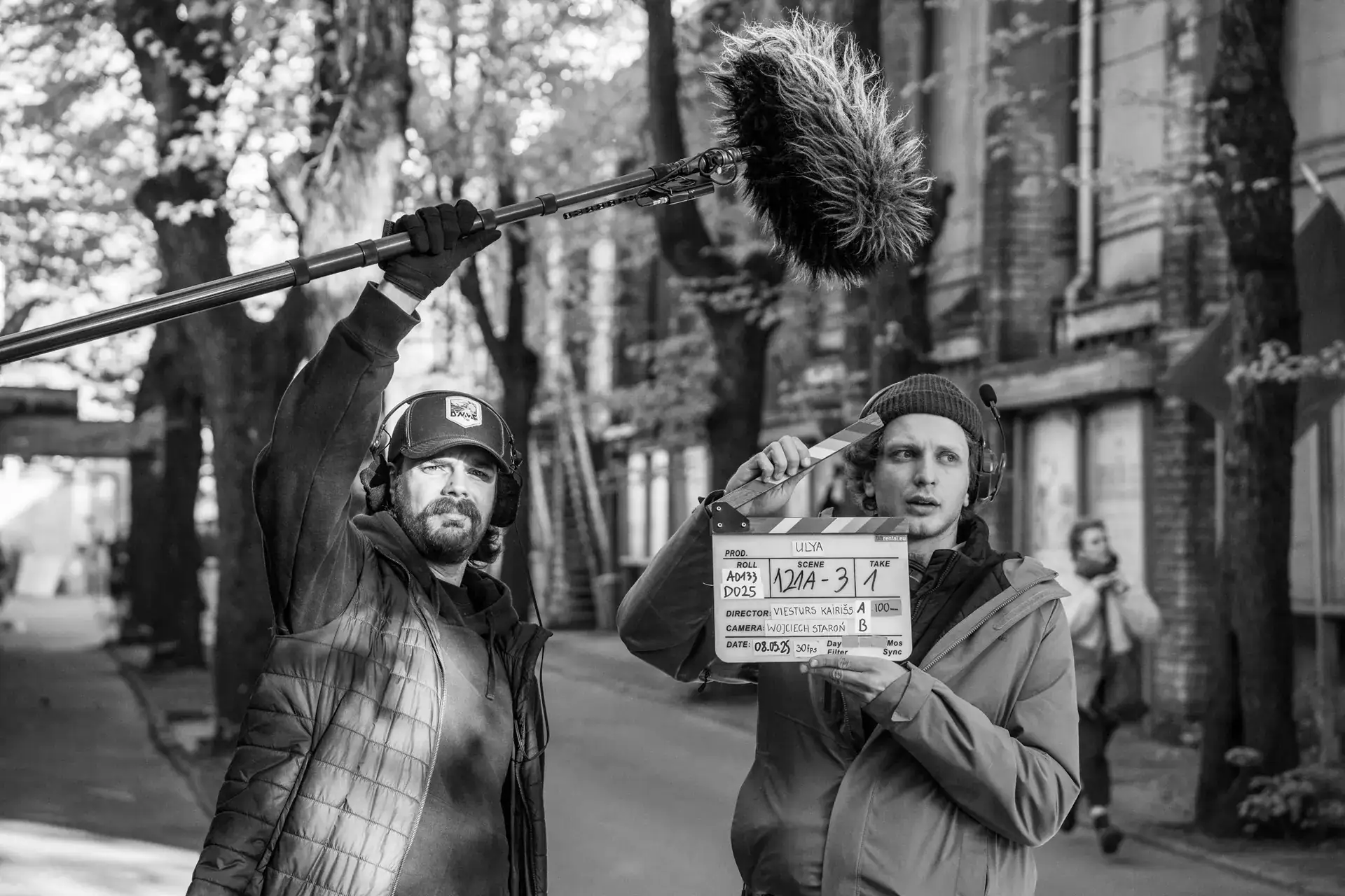 fotosy z filmu „Ulya” w reżyserii Viestursa Kairišs