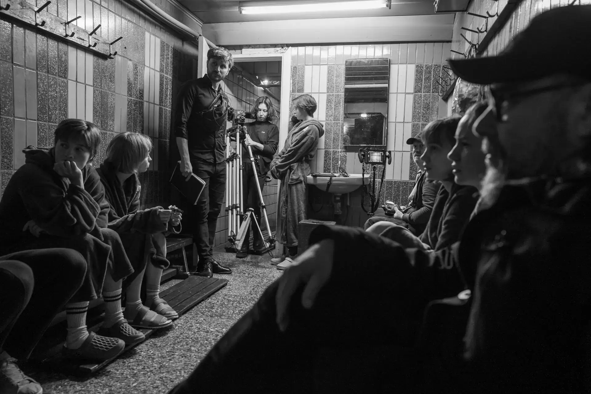 fotosy z filmu „Ulya” w reżyserii Viestursa Kairišs