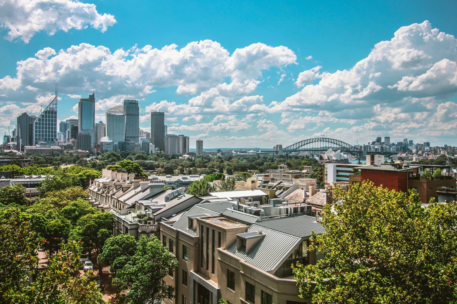 Photo of an MLS market on a sunny day.