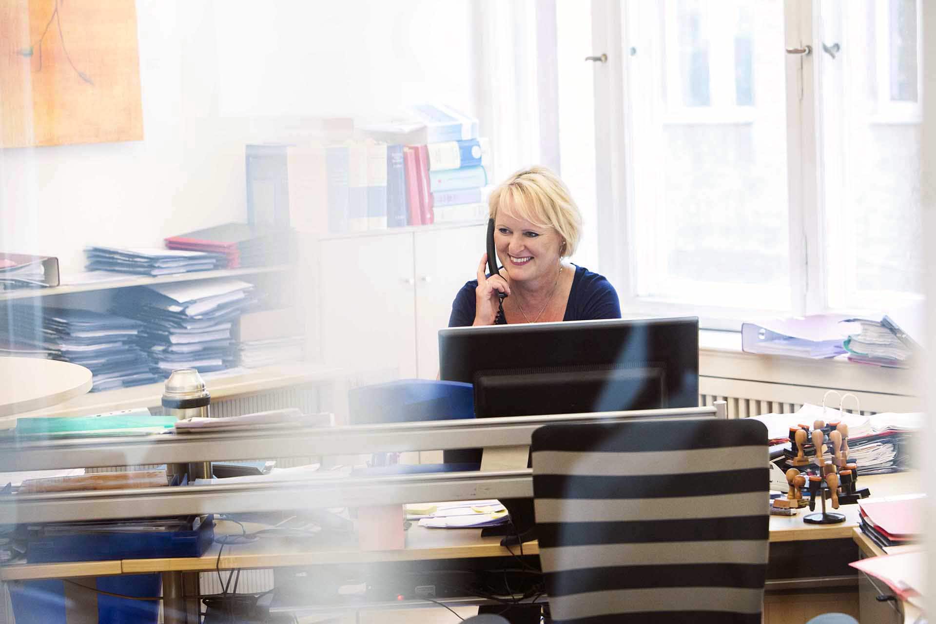 PW Klose – Sekretariat Kanzlei Mommsenstraße