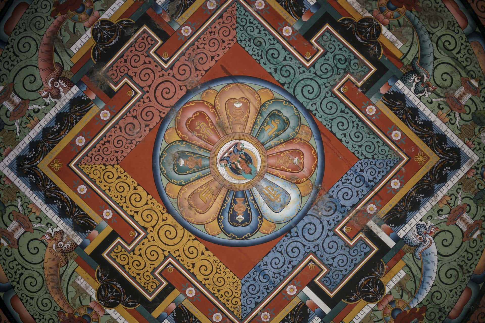 Amankora, Bhutan – Mandala Painting