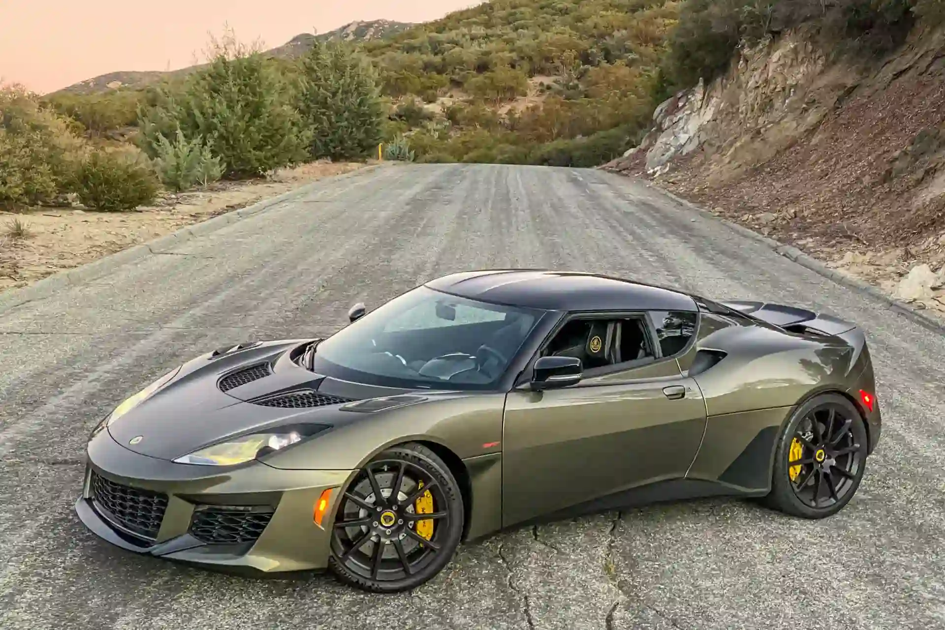 Lotus Evora, voiture de luxe 