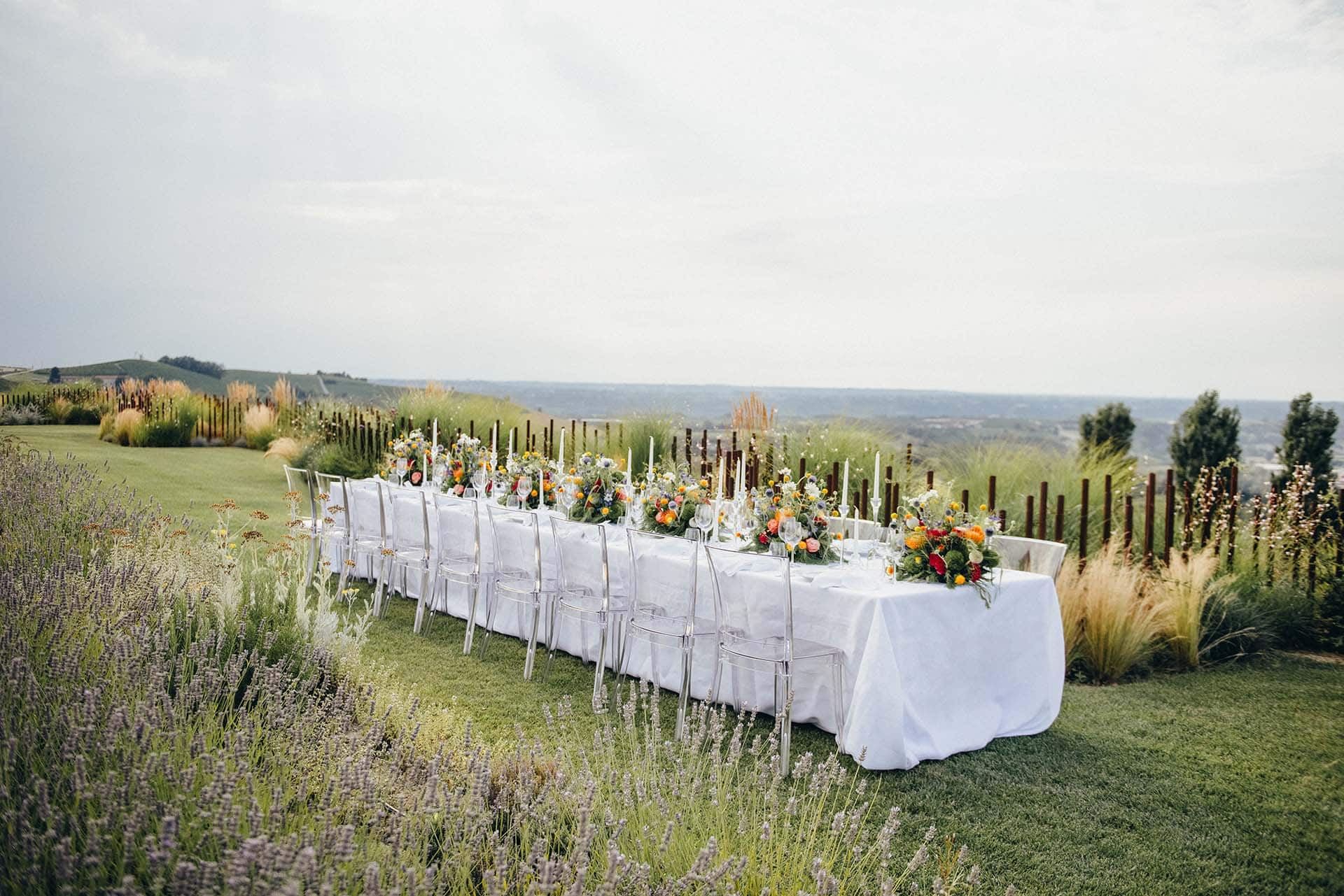 tavolo matrimonio