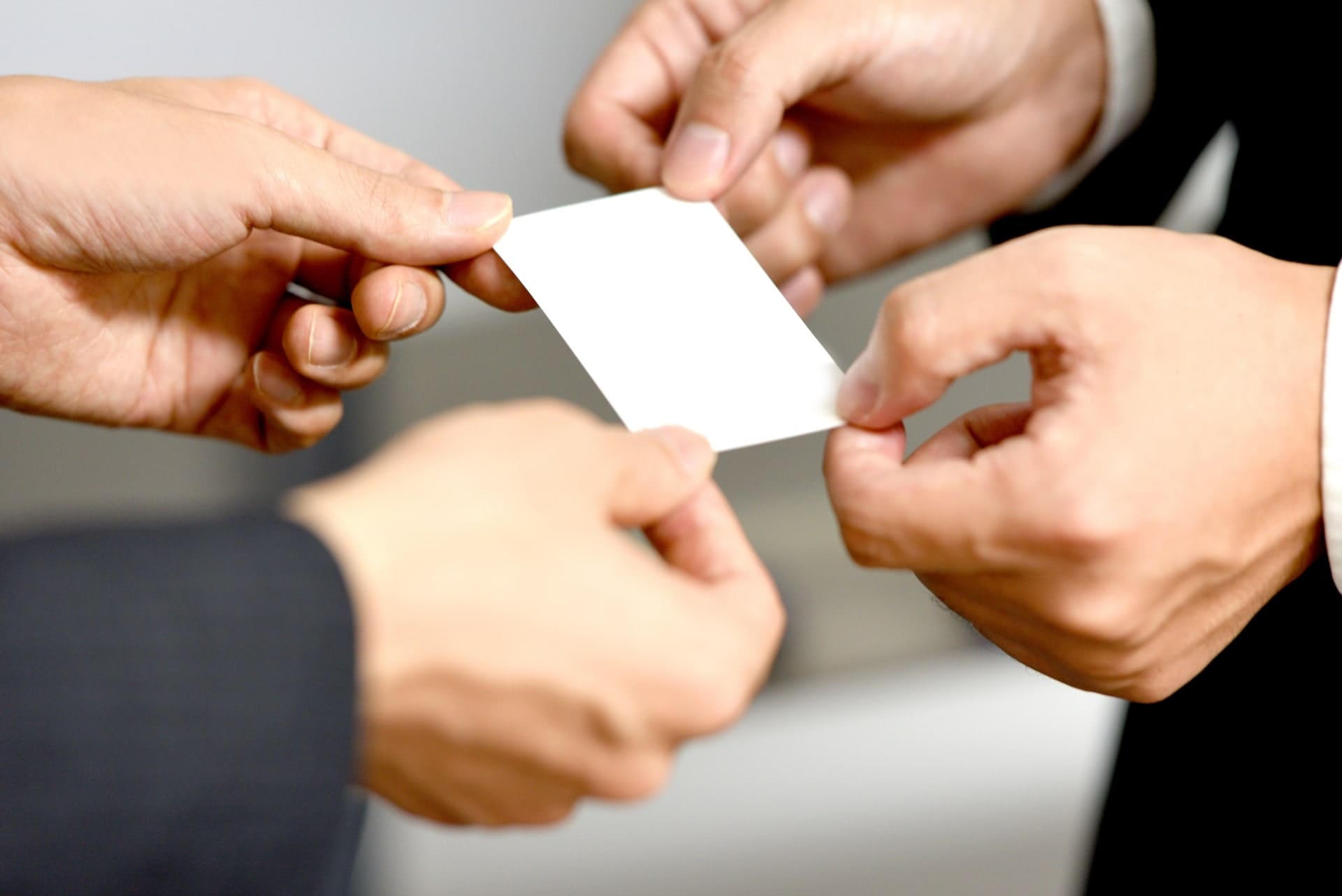 法人営業と個人営業の最大の違いは取引相手