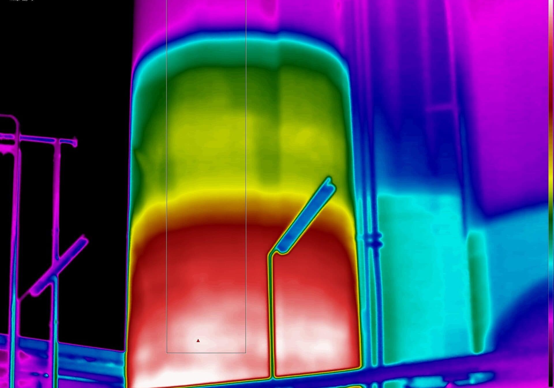 curso basico Termografía depósito